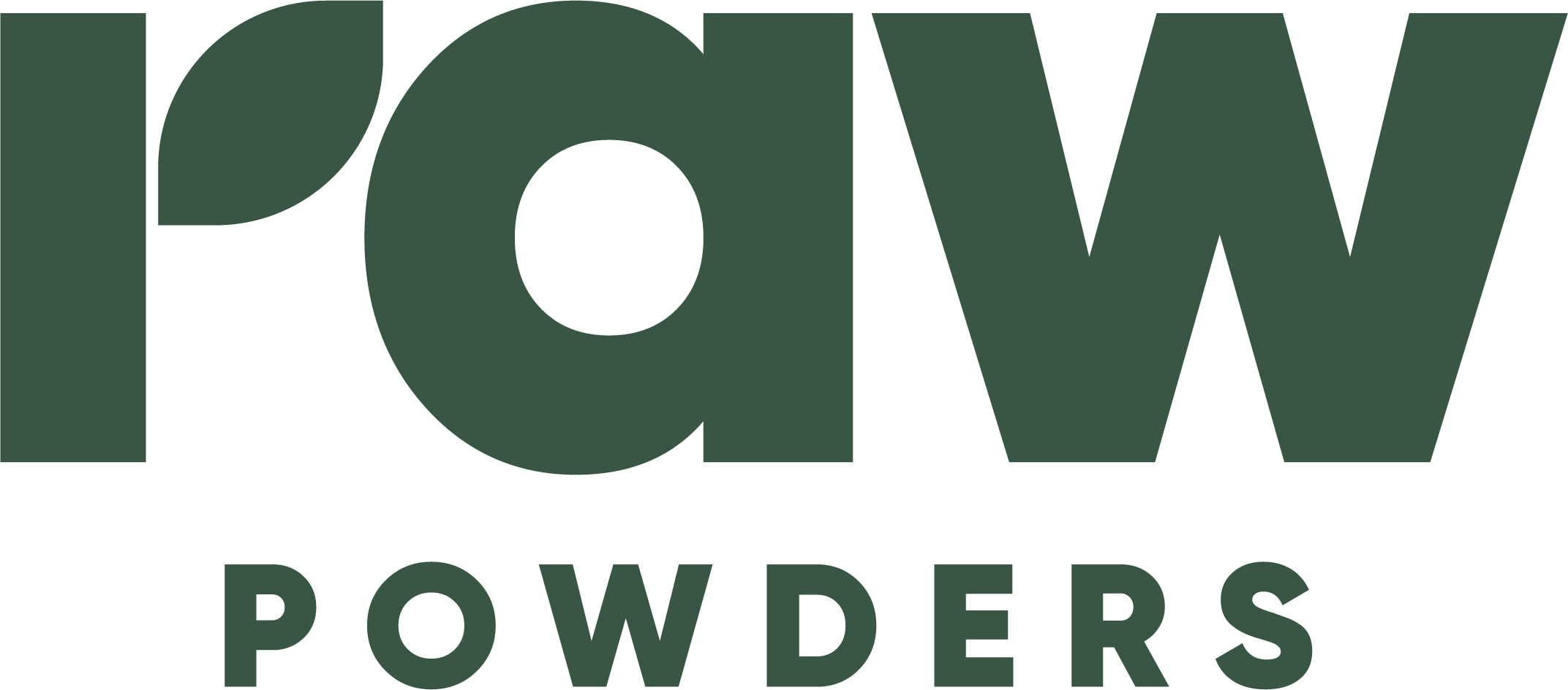 Raw Powders