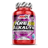 Amix Nutrition Kre-Alkalyn 120 kapsulas + 30 kapsulas. BEZ MAKSAS!