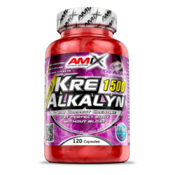 Amix Nutrition Kre-Alkalyn 120 kapsulas + 30 kapsulas. BEZ MAKSAS!
