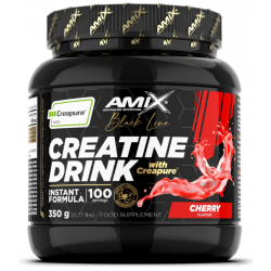 Amix Black Line kreatīna Creapure® dzēriens 350 g.