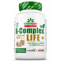 Amix GreenDay B-Complex LIFE+ 60 kapsulas.