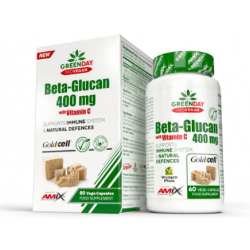 Amix GreenDay ProVegan BetaGlucan 60 kapsulas.