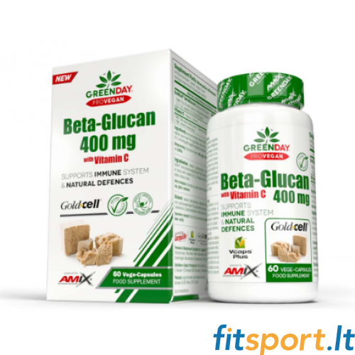 Amix GreenDay ProVegan BetaGlucan 60 kapsulas. 