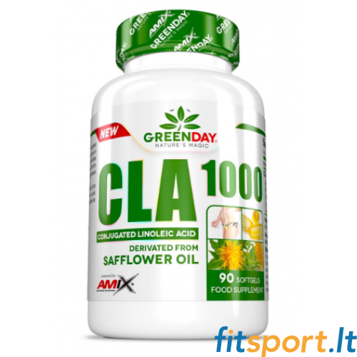 Амикс GreenDay CLA 1000 90 капсул. 