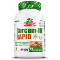 Amix GreenDay Curcum-IN Rapid 60 kapsulas.