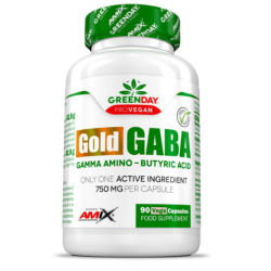 Amix GreenDay ProVegan GOLD GABA 90 kapsulas.