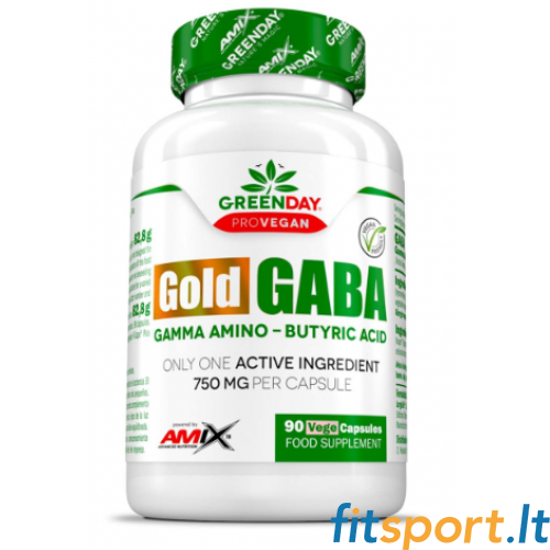 Amix GreenDay ProVegan GOLD GABA 90 kapsulas. 