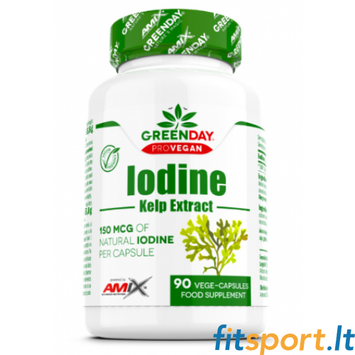 Amix GreenDay ProVegan jods 90 kapsulas. 