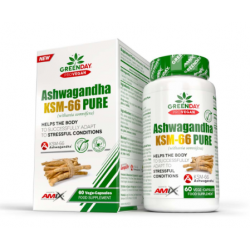 Amix GreenDay ProVegan Ashwagandha KSM-66 Pure 60 kaps.