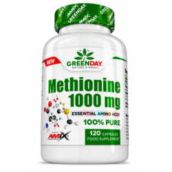 Amix GreenDay metionīns 120 kapsulas.