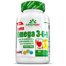 Amix GreenDay Super Omega 3-6-9 90 kapsulas.