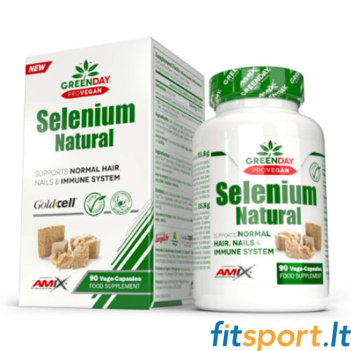 Amix GreenDay ProVegan Selenium Natural 90 kapsulas. 