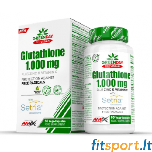Amix GreenDay ProVegan Setria Glutations 60 kapsulas. 