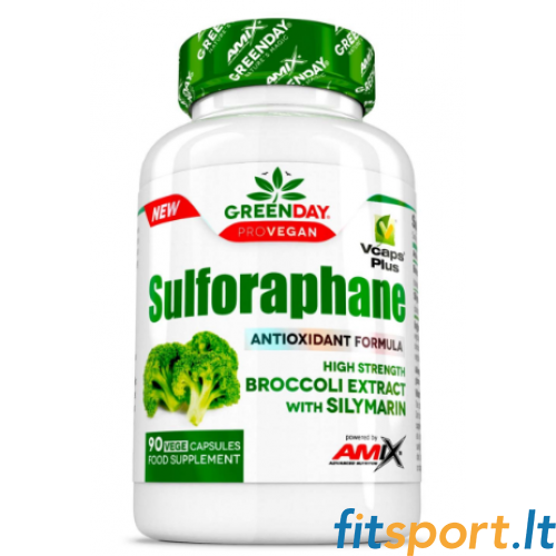 Amix GreenDay Sulforaphane 90 kapsulas. 