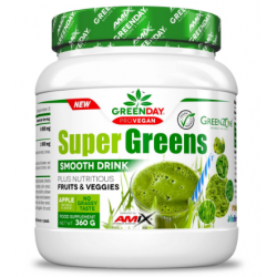 Amix GreenDay Super Greens Smooth Drink 360 g.
