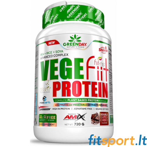 Amix GreenDay Vegefit proteīns 720 g. 