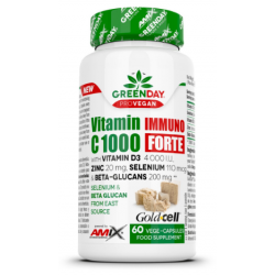 Amix GreenDay C vitamīns 1000 Immuno Forte 60 kapsulas.