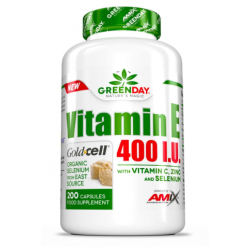 Amix GreenDay E vitamīns 400 SV 200 kaps.