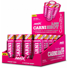 Amix Nutrition CarniShot 3000 BOX (20 x 60 ml.) 