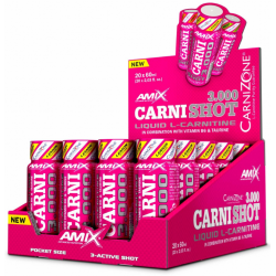 Amix Nutrition CarniShot 3000 BOX (20 x 60 ml.) 