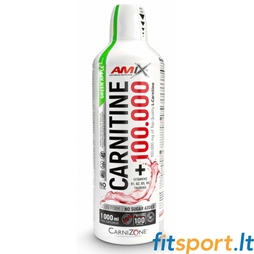 Amix Nutrition karnitīns 100.000 1000 ml. 