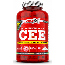 Amix Nutrition kreatīna etilesteris (CEE) 350 kapsulas.