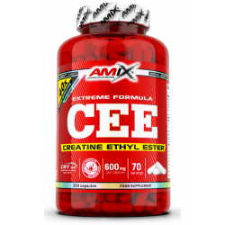 Amix Nutrition kreatīna etilesteris (CEE) 350 kapsulas.