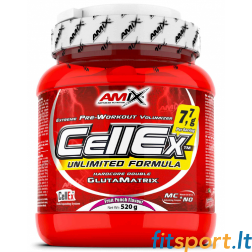 Amix Nutrition CellEx™ Unlimited 520 g. 