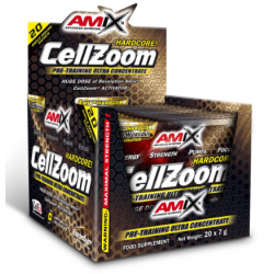 Amix Nutrition CellZoom Hardcore Activator (20 x 7 g) (aromatizēts)