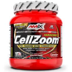 Amix Nutrition CellZoom Hardcore aktivators 315 g. 