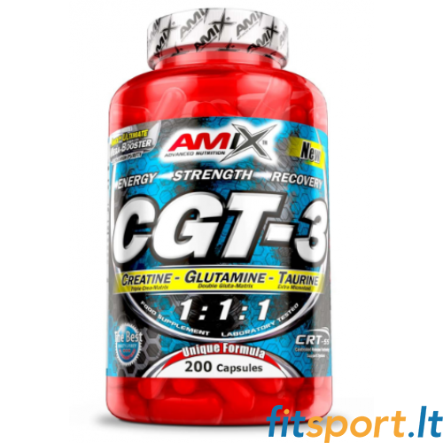Amix Nutrition CGT-3 200 kapsulas. 