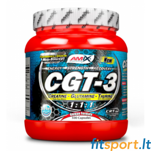 Amix Nutrition CGT-3 500 kapsulas. 