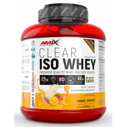 Amix Nutrition Clear Iso Whey 2000 g.