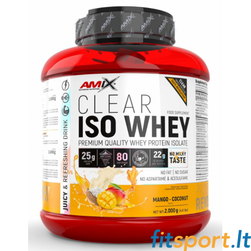 Amix Nutrition Clear Iso Whey 2000 g. 