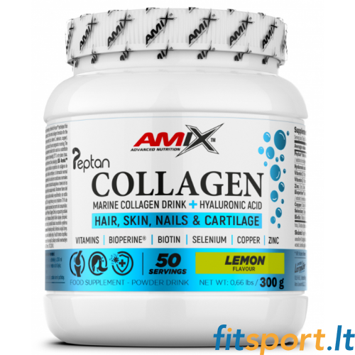 Amix Nutrition Collagen Marine Peptan® dzēriens 300 g. 