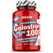 Amix Nutrition jaunpiens 100 kapsulas.