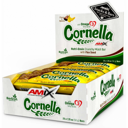 Amix Nutrition Cornella® musli batoniņš (25 x 50 g.)