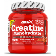 Amix Nutrition kreatīna monohidrāta pulverveida dzēriens 360 g.