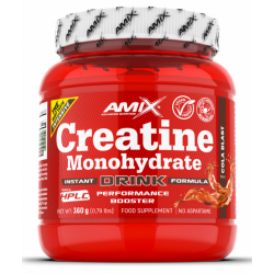 Amix Nutrition kreatīna monohidrāta pulverveida dzēriens 360 g.