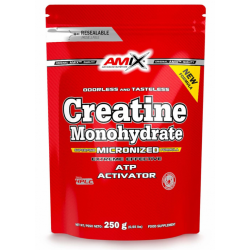Amix Nutrition kreatīna monohidrāts 250 g.