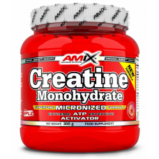 Amix Nutrition kreatīna monohidrāts 300 g.