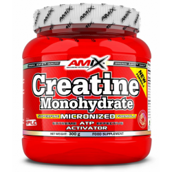 Amix Nutrition kreatīna monohidrāts 300 g.