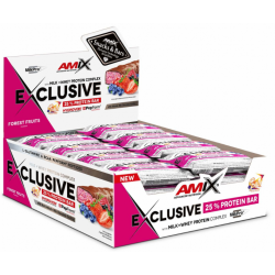 Amix Nutrition ekskluzīvais proteīna batoniņu kārba (24 x 40 g.)