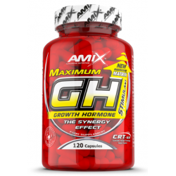 Amix Nutrition maksimālais GH stimulators 120 kapsulas.