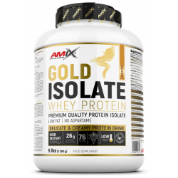 Amix Nutrition Gold sūkalu proteīna izolāts 2280 g.