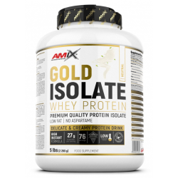 Amix Nutrition Gold sūkalu proteīna izolāts 2280 g. - DABĪGS
