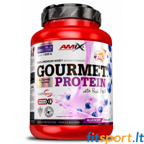 Amix Nutrition Gourmet proteīns 1000 g. 