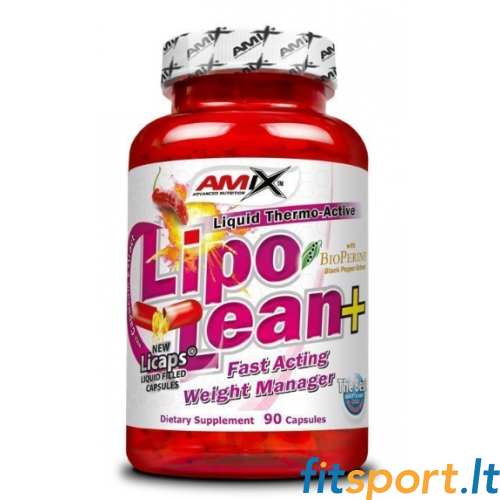 Amix Nutrition LipoLean Liquid Rapid 90 капс. 