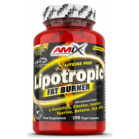 Amix Nutrition lipotropiskais tauku dedzinātājs 100 kapsulas.