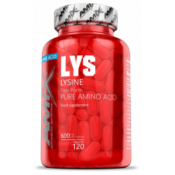 Amix Nutrition L-Lizīns 120 kaps.